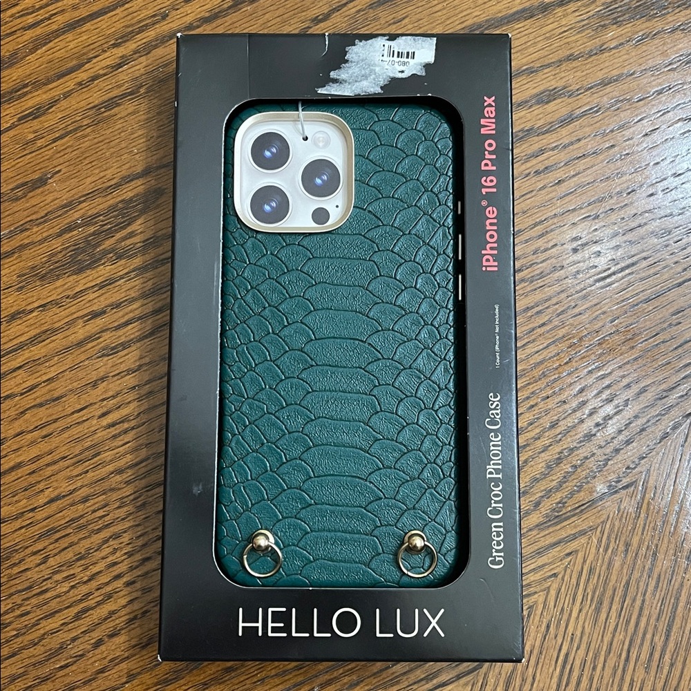 NEW iPhone 16 Pro Max Case and Phone Crossbody Chain - Picture 2 of 5